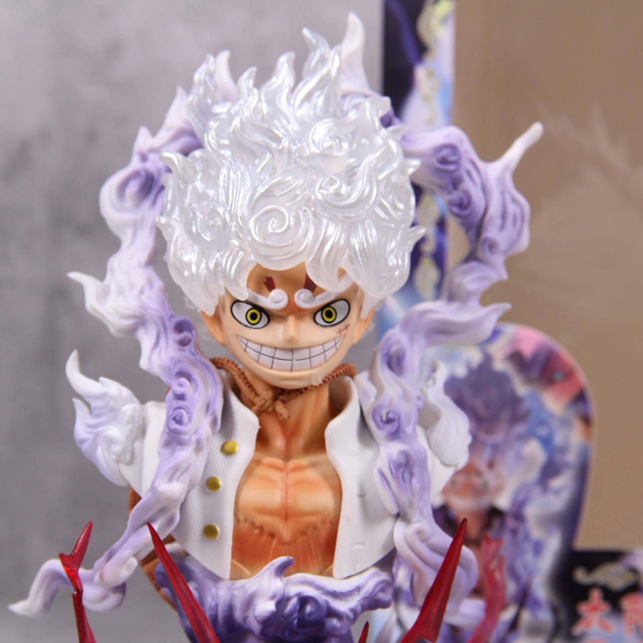 Luffy Figurine 1
