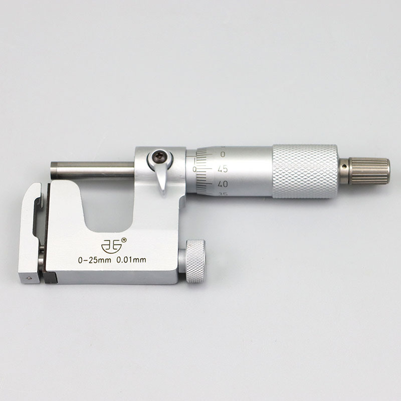 正品青海量具测量工具 青量多用千分尺 0-25mm 精度0.01mm