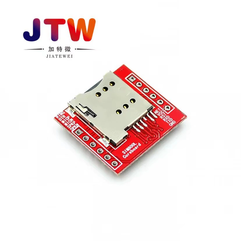 SIM800L GPRS/GSM модуль, микроSIM плата, модульная плата с антенной