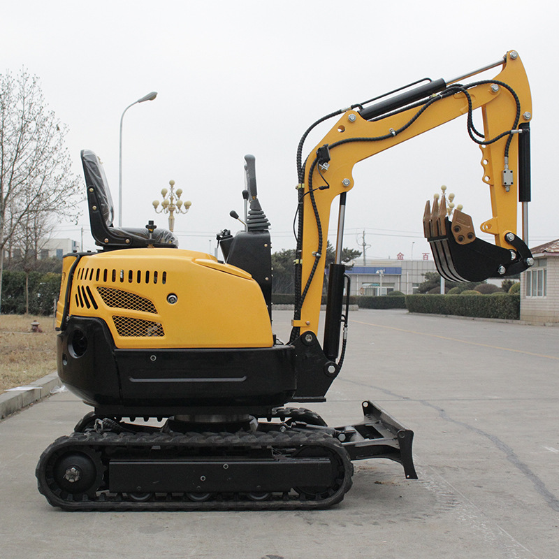 2 tons of small excavator engine reliable garbage disposal micro-excavator EZ-13 2