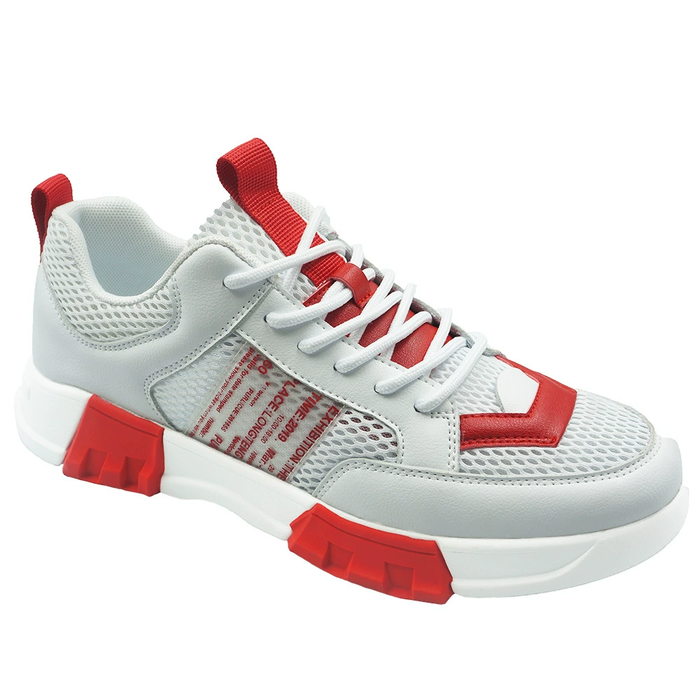 Лето-осенняя новая дышащая повседневная обувь Корейская дышащая сетчатая Белая обувь Мужская обувь Joker оптом мужская обувь