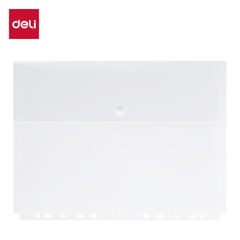 DEKI PP310 bolsa de archivos de folga bolsa de archivos de oficina bolsa de almacenamiento (transparente) (5 / pack) image 6