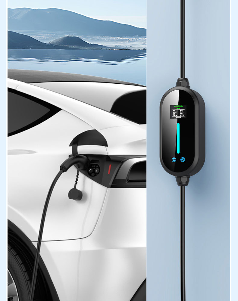 New Energy Electric Vehicle Home Charging Gun Byd Portable On-Board Charger New National Standard 3C Certification