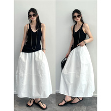 �ֵ��������ʽ���w���ð�ɫ��ȹ����ȹ���L�滨��ȹŮ2026�紺