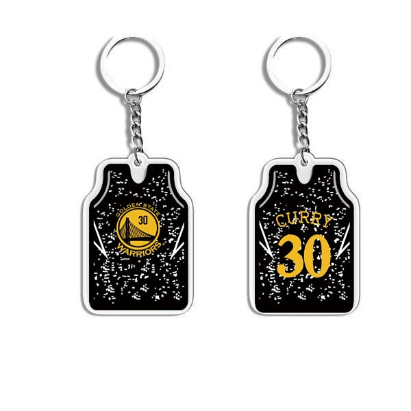 П pendant из акрилового джерси, мини униформа подвеска, 4.6×3.2 см, акрил + металл