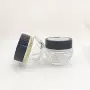 水晶玻璃膏霜瓶