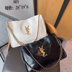 クロスボーダー高品質オイルワックスレザーカジュアルメッセンジャーバッグレディース新しいファッション多用途韓国スタイルシングルショルダーチェーンクロスボディバッグ