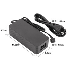 Cross-border electric skateboard Mi4 charger 42V2A US standard European standard British standard lithium battery adapter 