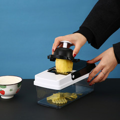 多功能切菜器家用切菜神器多功能刨絲器切丁器沙拉切絲切菜器廠家