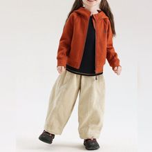 2025女童冬季新款加绒加厚卫衣外套宝宝时尚保暖开衫儿童棉衣潮