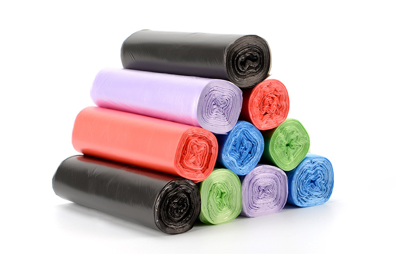 抽绳穿绳收口束口分类垃圾塑料袋手提家用加厚批代发厂