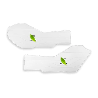 Sides of the Center Console, Anti-Dirty – Other Automotive Interior Supplies - renewal-3-central-control-side-anti-kick-pad-white-without-logo