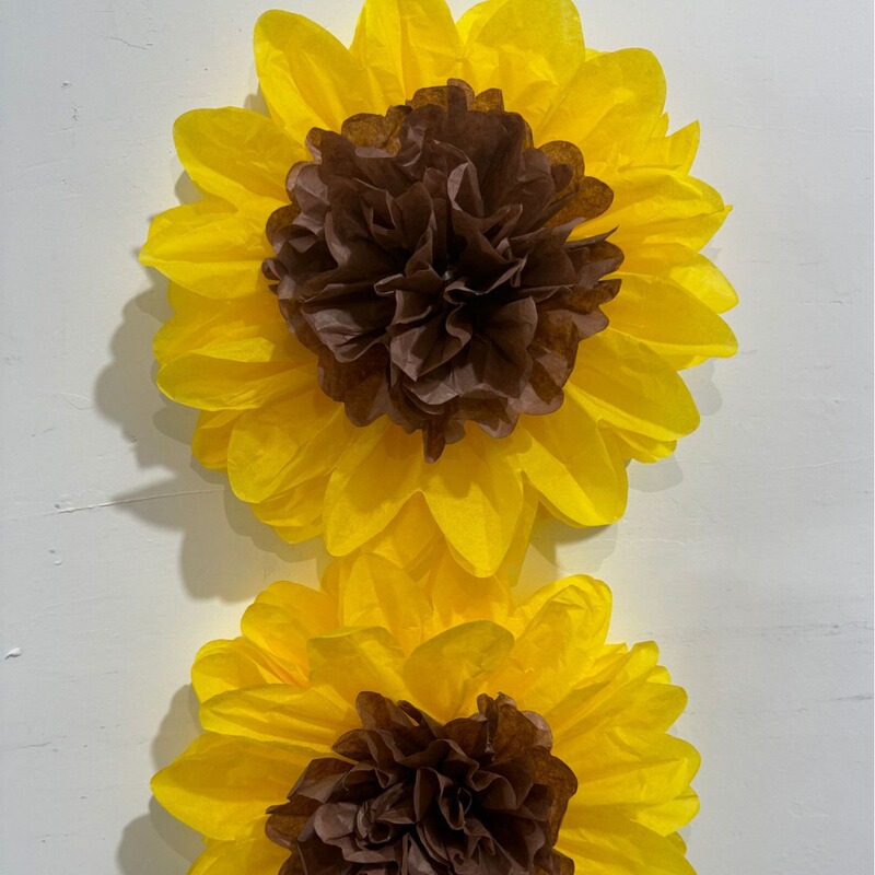 Sunflower Daisy Paper Flower Balls Paper Pom-Poms Party Gathering Wedding Classroom Decoration Handmade Flowers Modern Minimalist Sunflower Daisy Paper Flower Balls Paper Pom-Poms Party Gathering Wedding Classroom Decoration Handmade Flowers Modern Minimalist