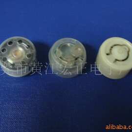 客供声音玩具发声器,玩具电子配件,动物声挤压盒，圆形音乐器