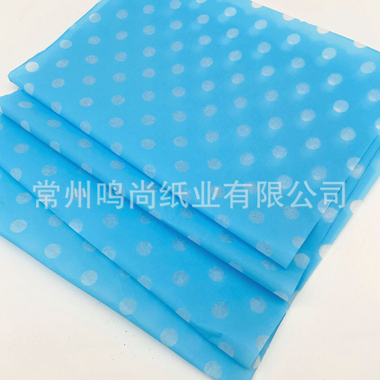 파란색 배경 흰색 점