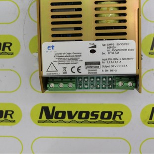 ET SYSTEM SMPS180-30-CER POWER