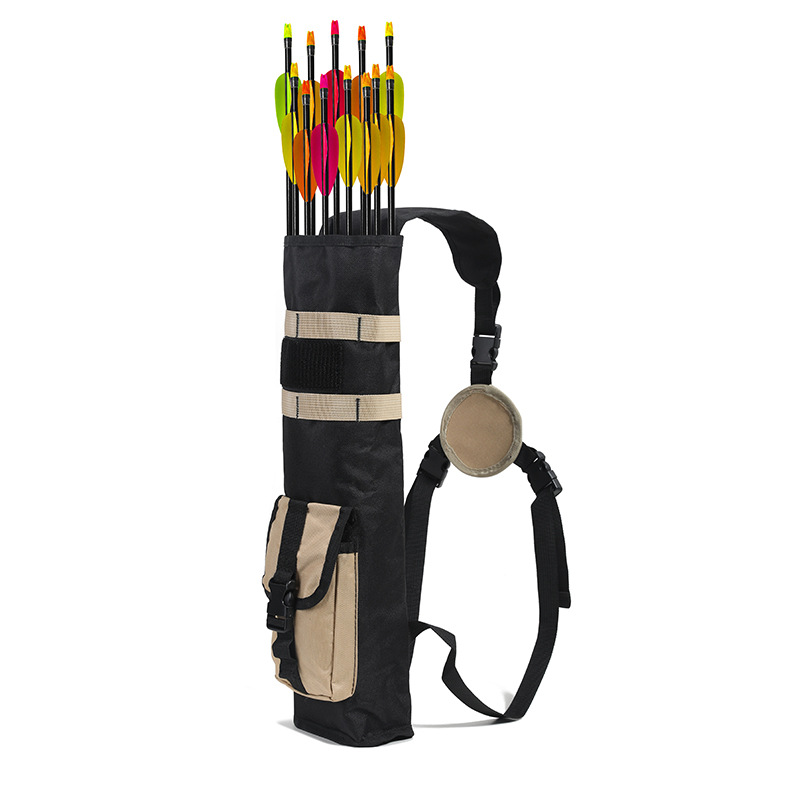 Outdoor Archery Arrow Tube Bag, Multi-Functional Portable Arrow Bag, Tactical Bow and Arrow Storage Bag, Bow and Arrow Bag