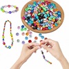 Acrylic beads, accessory, 6×10mm, Amazon