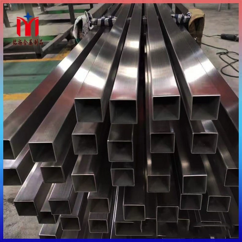 盐城铭扬 厂家供应 316不锈钢矩形管 可按要求制作