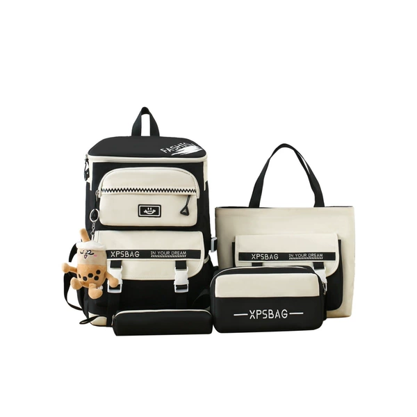 Ten (Little Monster 8829) Black