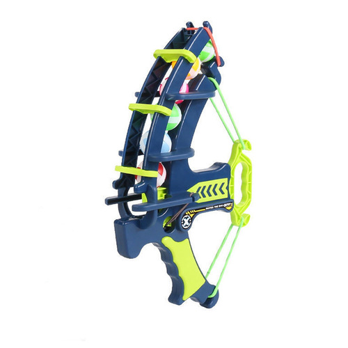 Children's sticky ball target dart board shooting bow and arrow sticky ball same type suction cup street stall radish bow toy