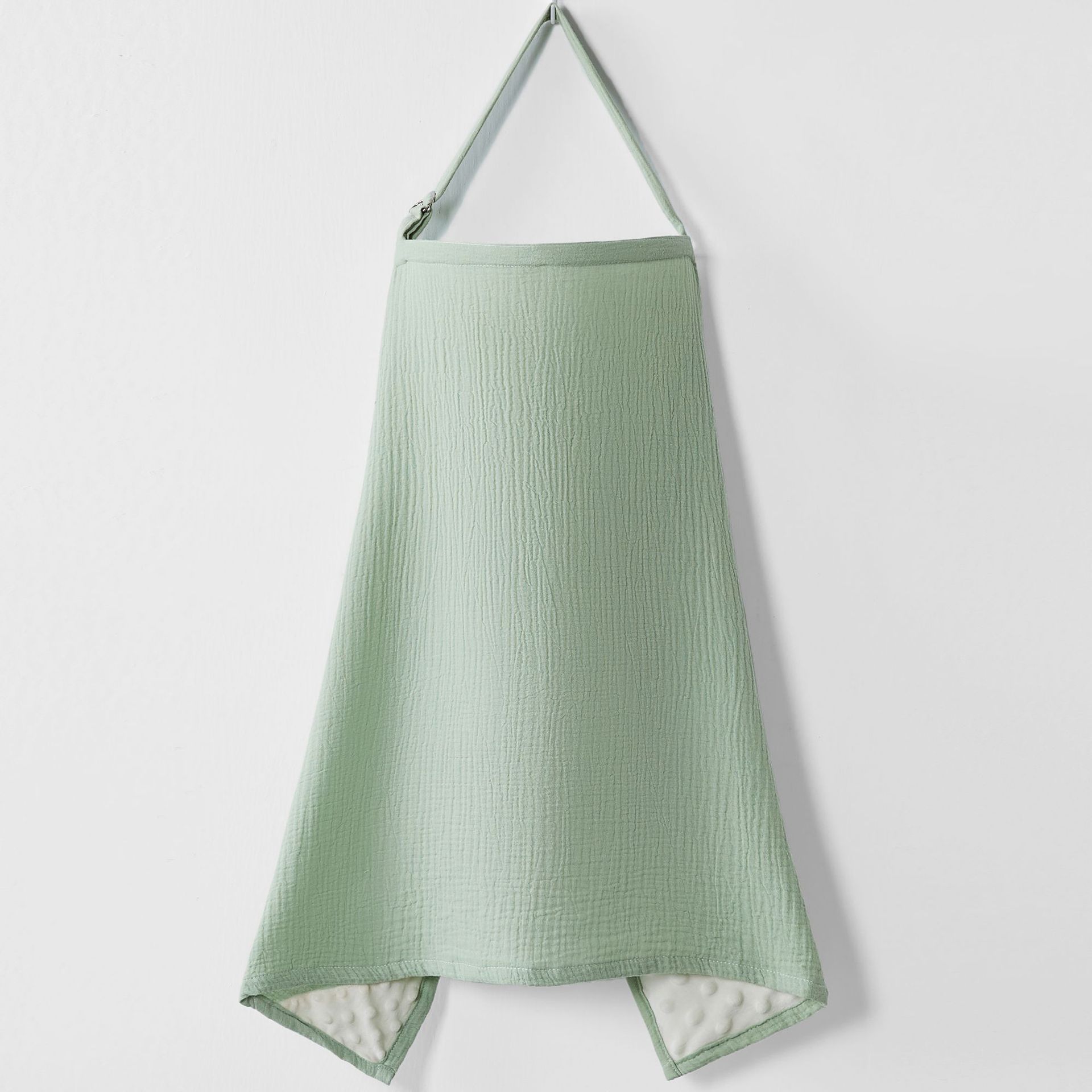 Toalla de Enfermería de algodón Toalla de enfermería para la primavera, el verano y el otoño de ropa de enfermería cubierta de la toalla cubierta de La Herradura