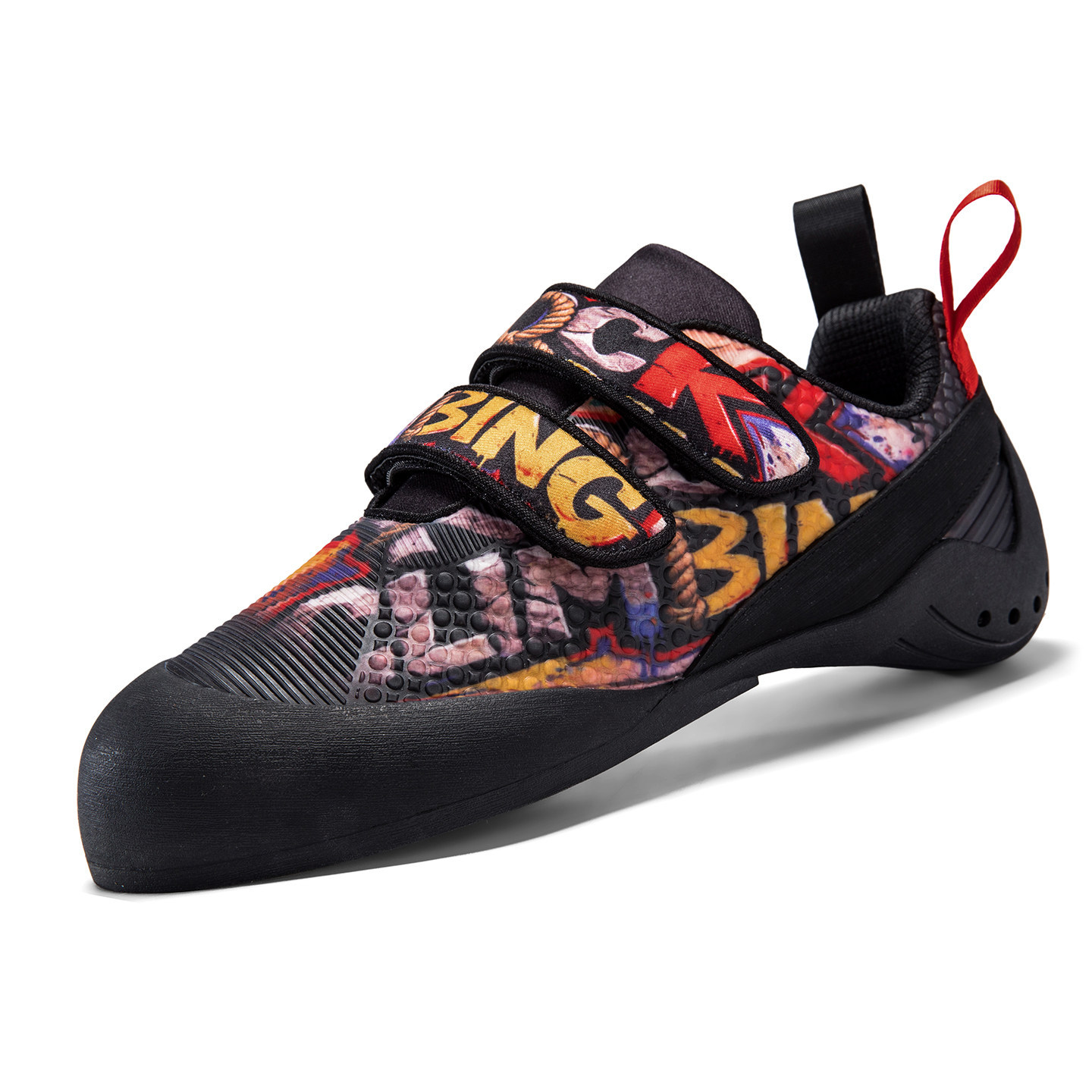 Climbing shoes for men and women, indoor bouldering training shoes, professional non-slip climbing shoes for teenagers, suitable for outdoor rock climbing and wild climbing
