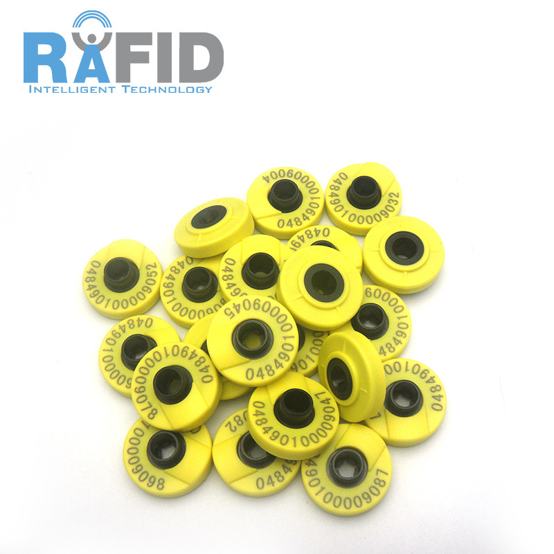 超高频远距离电子耳标无源非接触识别 动物标签耳标牛猪羊驴耳标