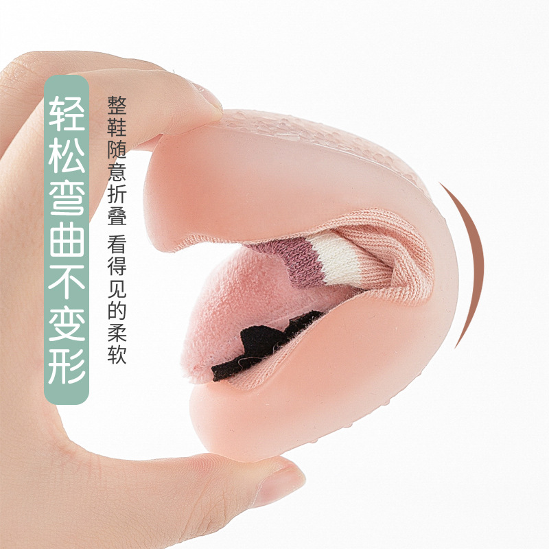 Nuevo bebé niño zapatos de fondo suave antideslizante lindo bebé piso zapatos calcetines primavera y otoño interior fresco niños calcetines Zapatos