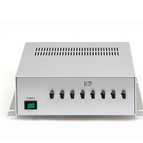 日本原装进口stac8路DC12V输出的电源适配器PA-800