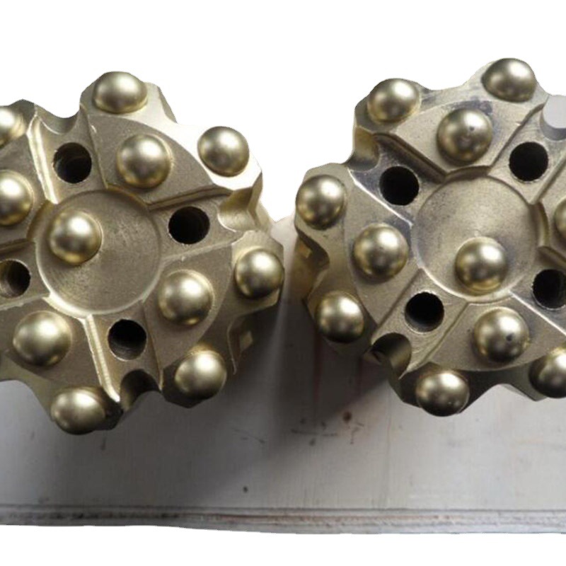 易返柱齿钎头 齿钎头 易返柱齿钎头