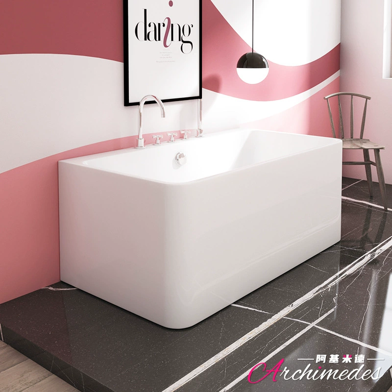 Трехсторонняя пластина для массажа серфинга группового типа акриловая независимая Ванна Архимед Фошаньское происхождение AJ-6071