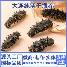 大连淡干海参干货海参批发辽刺参国标海参非即食海参参茸野生特产
