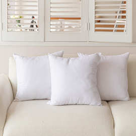 定制无纺布PP棉抱枕芯靠垫芯 柔软舒适汽车靠枕芯家居沙发靠垫芯