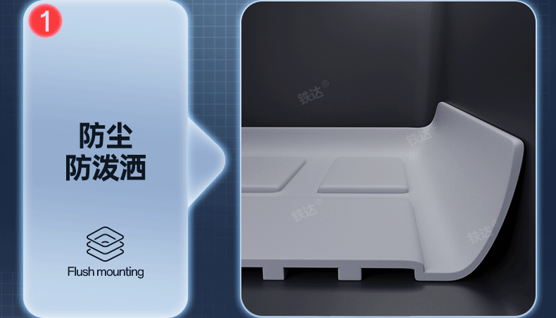 Suitable for 25 models of the Arcfox T1, special TPE trunk mat, BAIC Arcfox T1 car interior modification parts