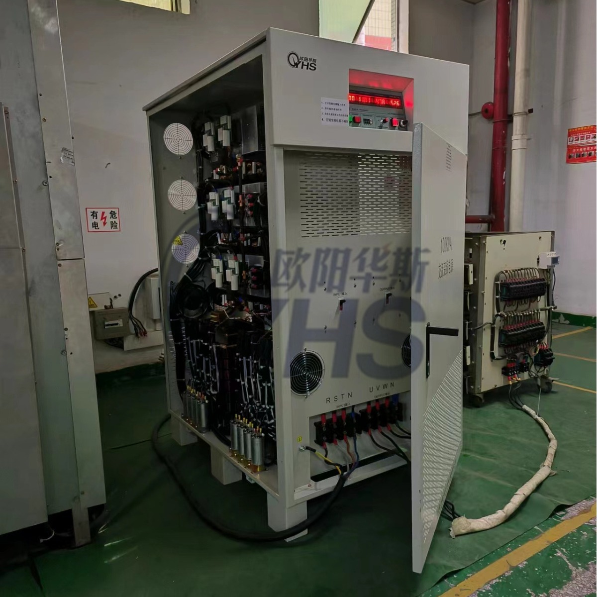 ŷ����˹100KVA��Ƶ��Դ������ͨ�����460V 60HZ�����Գ���ѹ��