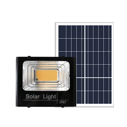 Solar-powered outdoor light for home use, waterproof, ultra-bright, high-power LED floodlight—perfect for rural outdoor courtyard and street lighting.