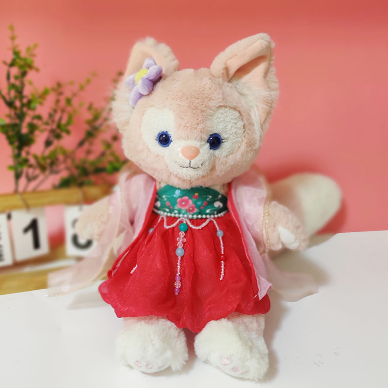 빨간 튜브 탑 Hanfu