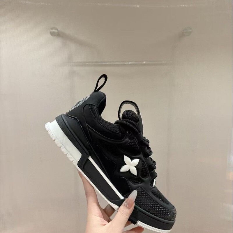 Foreign Trade Cross-Border High Version Trainer Donkey Sneakers Sports Shoes Breathable Casual Couple Men's and Women's Sneakers