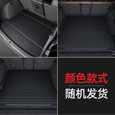 waterproof full-coverage trunk mat, Trunk Mat - -volkswagen-tiguan-12-18-old-model