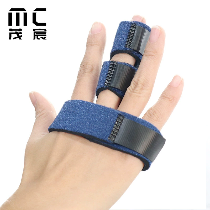 Ортез для фиксации переломов костяшек пальцев: для указательного, среднего, безымянного пальцев, суставов, фиксирующий рукав, коррекционный бандаж для переломов костяшек пальцев.