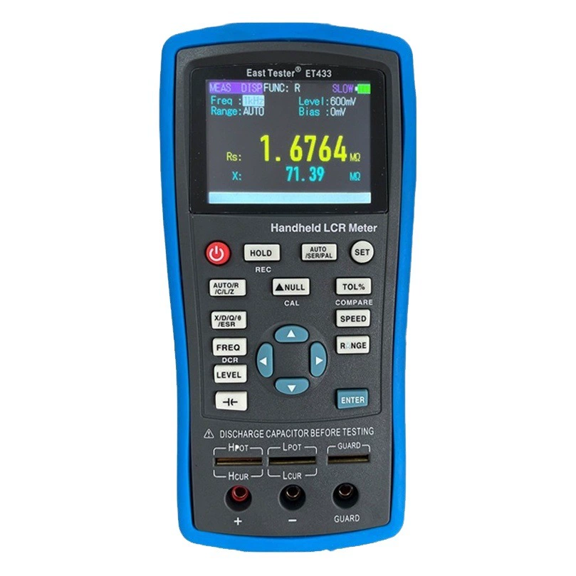 Ханчжоу Chuangchuo East Tester ET432 портативный цифровой мост 100Hz-100KHz может внешняя торговля