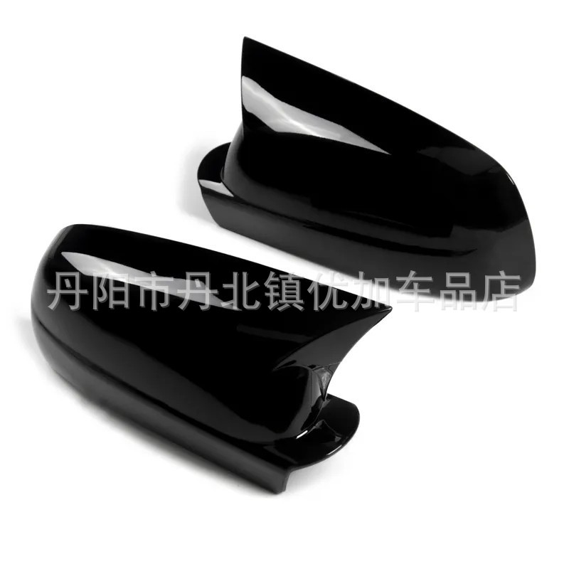 Suitable for Volkswagen Golf 4 Golf 4 Horn Rearview Mirror Carbon Fiber Reversing Mirror Cover Shell Door Carbon Fiber Pattern