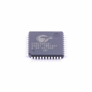 原装正品 CY8C29566-24AXI 封装TQFP44  嵌入式 微控制器
