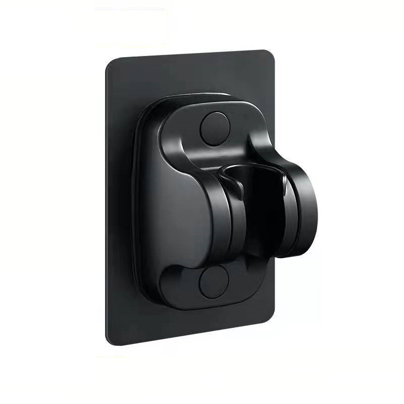 Base de soporte de ducha sin perforación, asiento fijo de ducha ajustable para baño, perforación de soporte de asiento de ducha