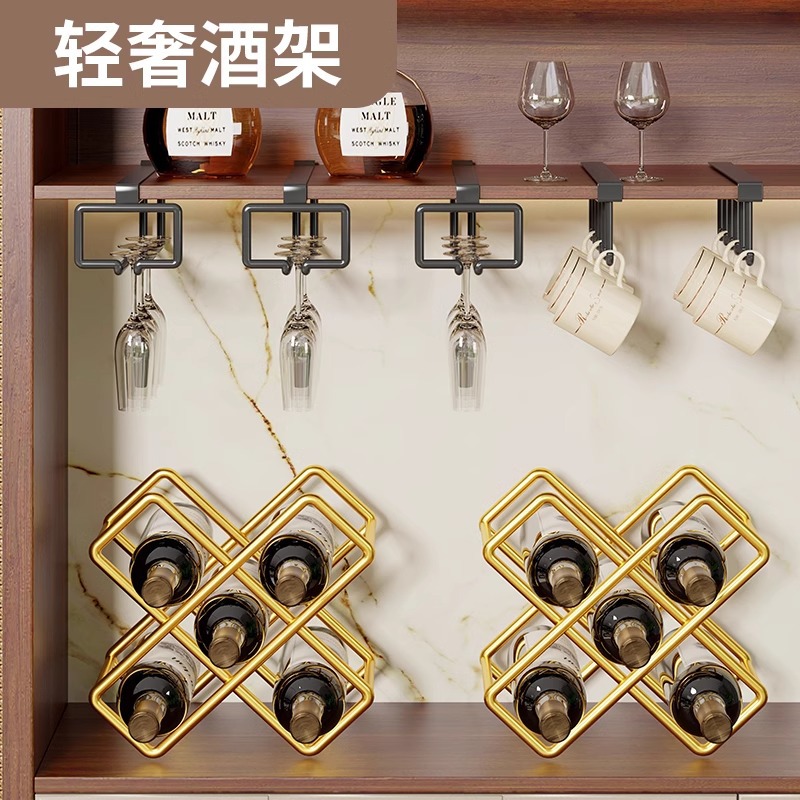 Estante Organizador de Vino de Metal para Almacenamiento, para Mesa image 2