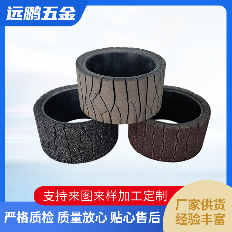 现货批发软基体磨轮 电动抛光机磨光轮 不锈钢拉丝抛光轮厂家供应