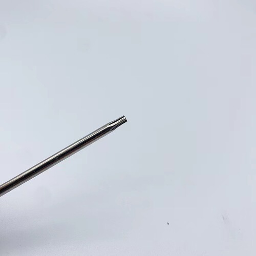Hole-drilled hardened rose joint T6 T8 T10 T15 T20 T25 T30 T40 T45 L-type wrench two-sided star wrench