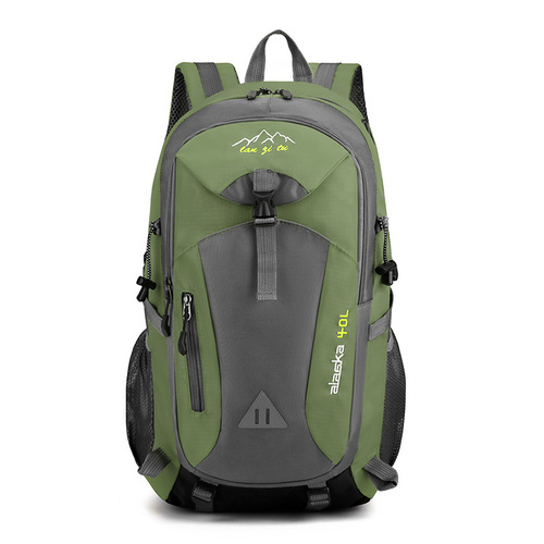 New 40L outdoor mountaineering bag for men and women, sports bag, leisure travel backpack, large capacity