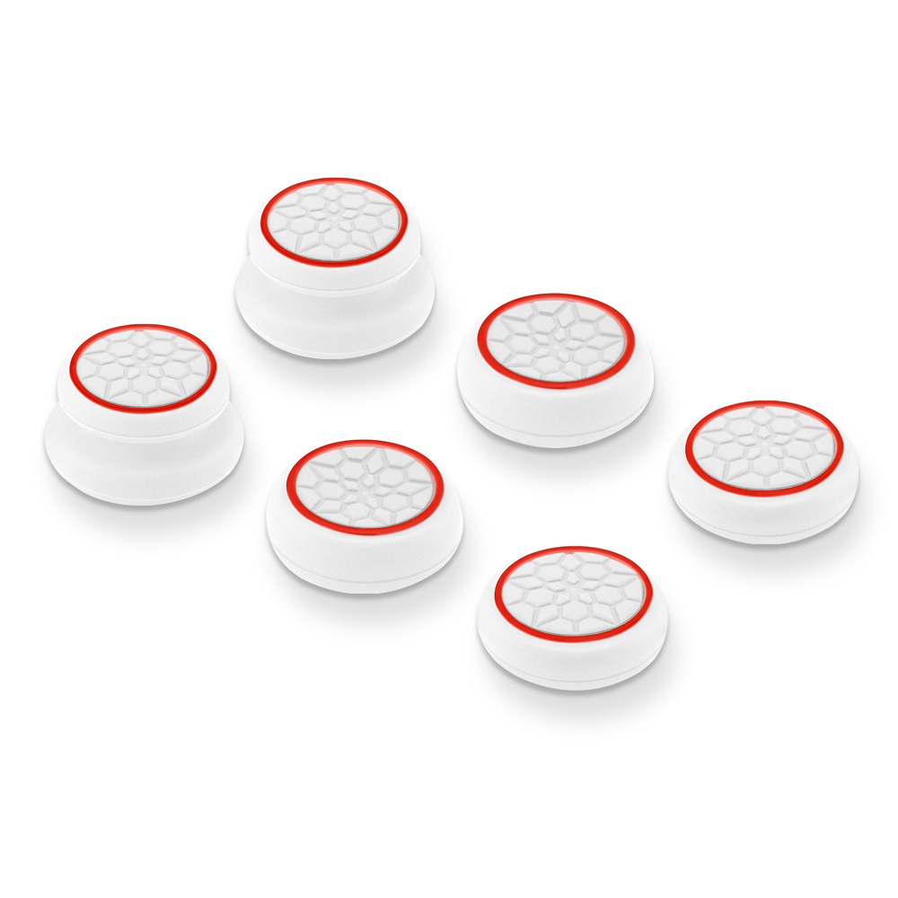Juego de 6 Fundas para Joystick de Control PS5, Fundas de Silicona para Joystick de PS4, Fundas para Joystick de SWITCH PRO, Fundas para Botones de Xbox